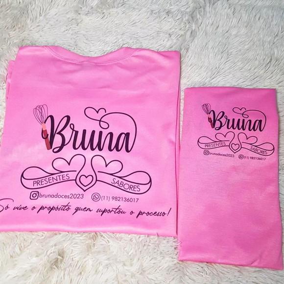 Camiseta Personalizada Loja de Doces