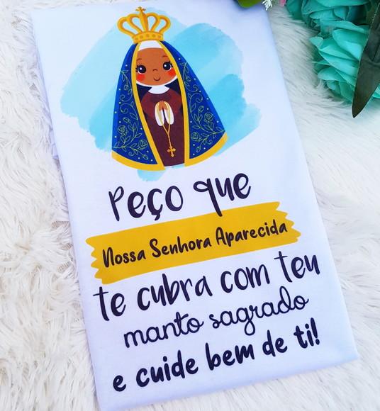 Camiseta Personalizada Nossa Senhora Aparecida