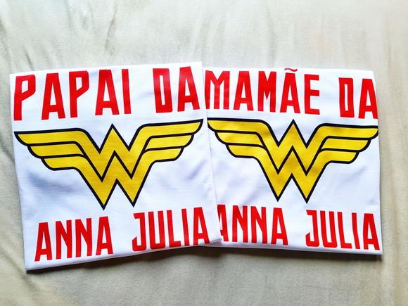 Camiseta Personalizada Mulher Maravilha