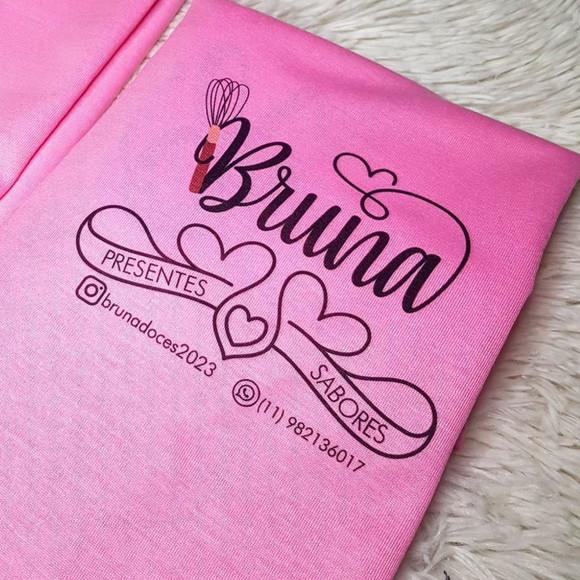 Camiseta Personalizada Loja de Doces