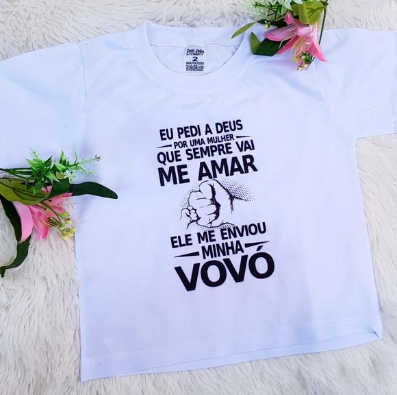 Camiseta Personalizada Vovó