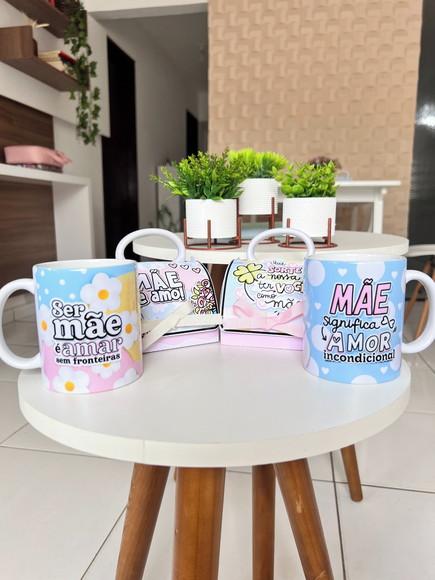 Caneca Dia das Mães