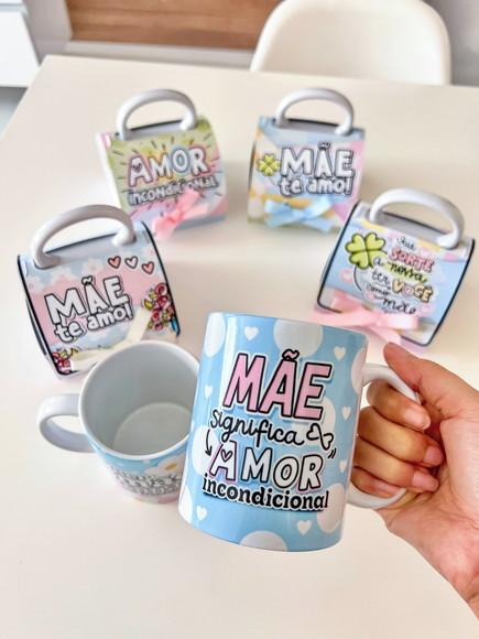 Caneca Dia das Mães