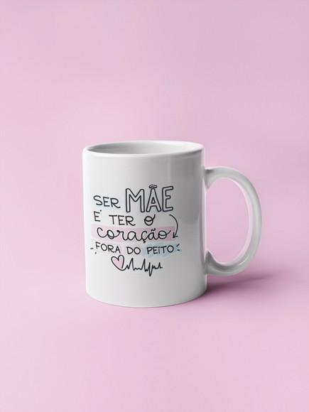 Caneca Dia das Mães