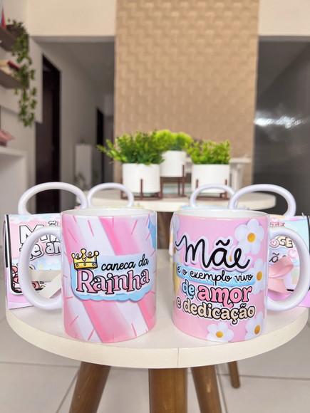Caneca Dia das Mães