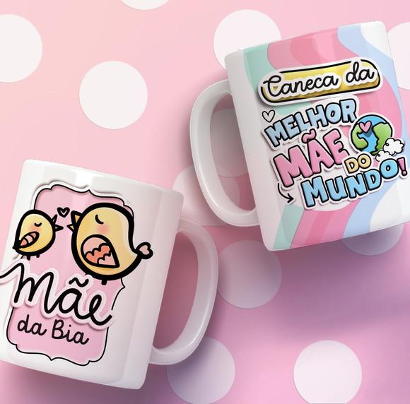 Caneca Dia das Mães