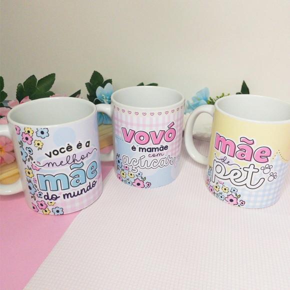Caneca Dia das Mães