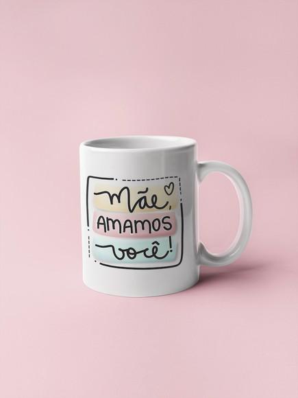 Caneca Dia das Mães