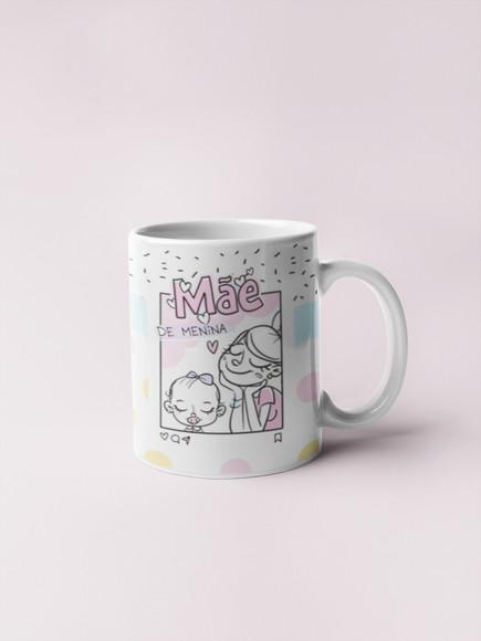 Caneca Dia das Mães