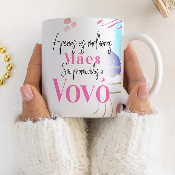 Caneca Dia das Mães