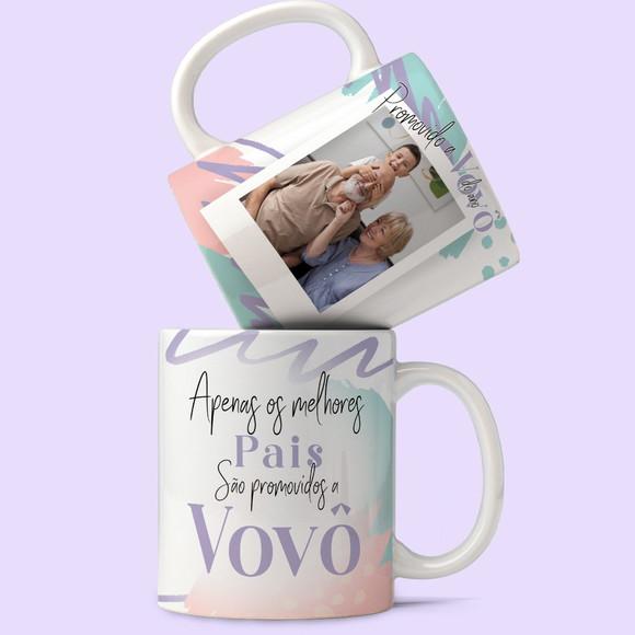Caneca Dia das Mães