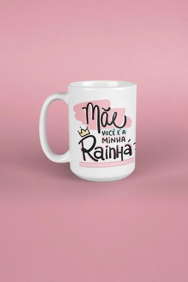 Caneca Dia das Mães