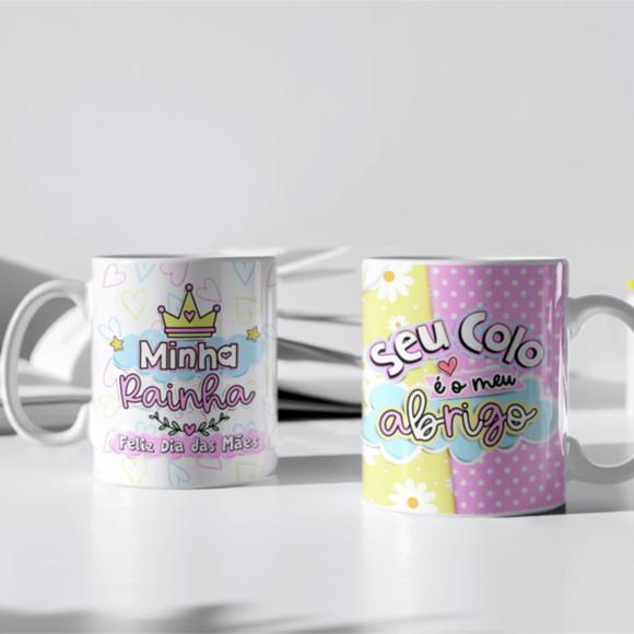 Caneca Dia das Mães