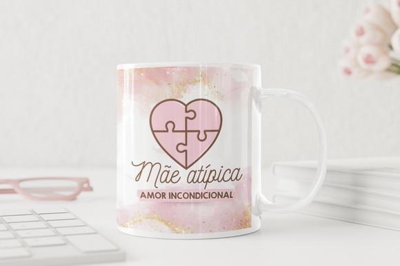 Caneca Dia das Mães
