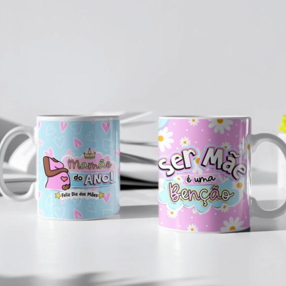 Caneca Dia das Mães