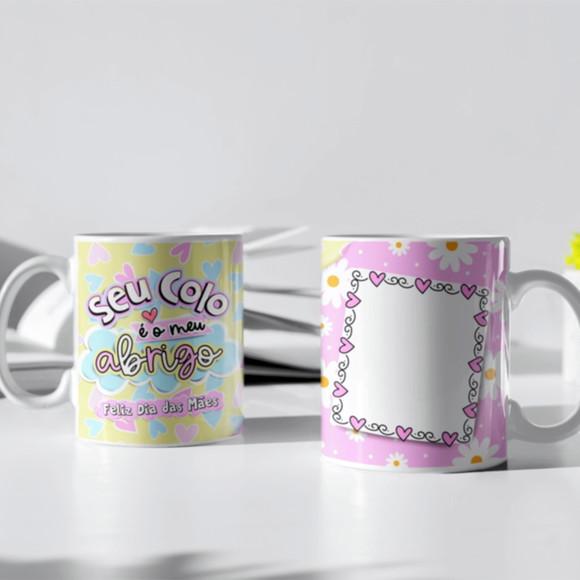 Caneca Dia das Mães