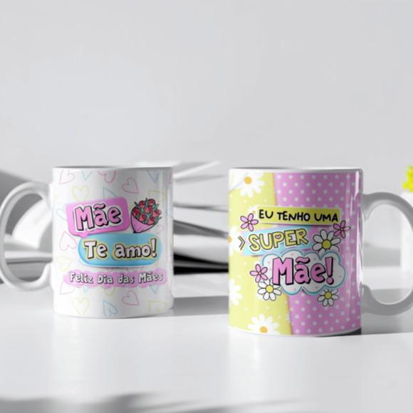 Caneca Dia das Mães