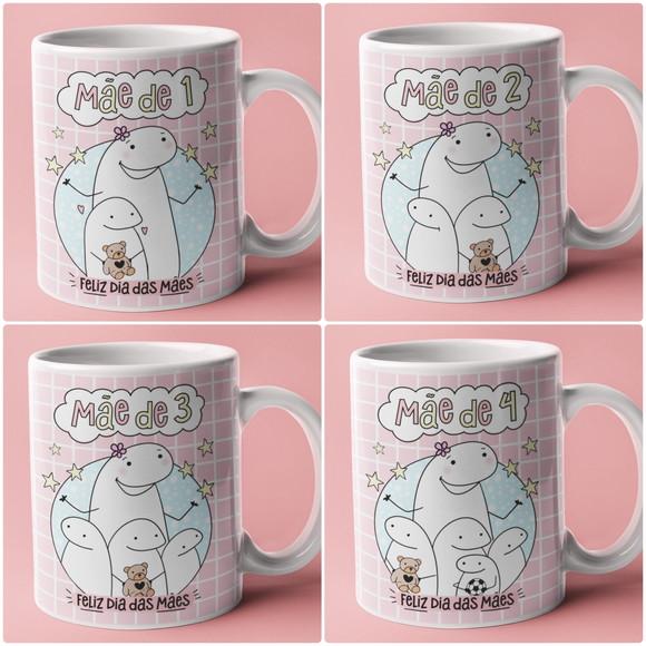 Caneca Dia das Mães
