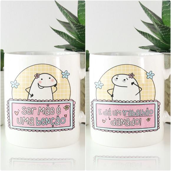 Caneca Dia das Mães