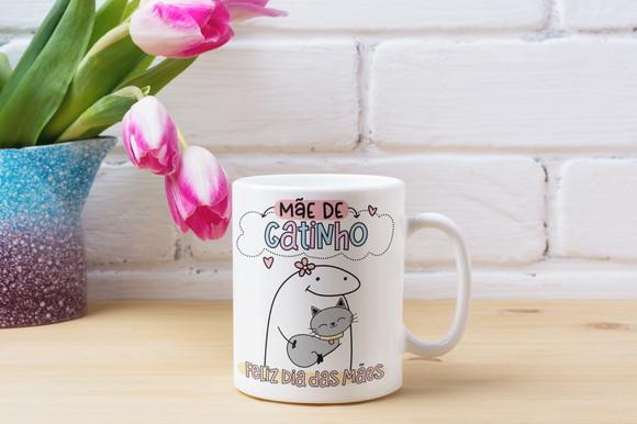 Caneca Dia das Mães