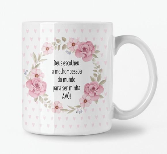 Caneca Dia das Mães