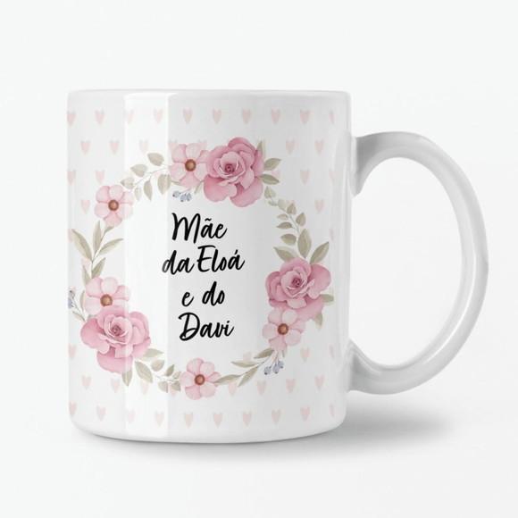 Caneca Dia das Mães
