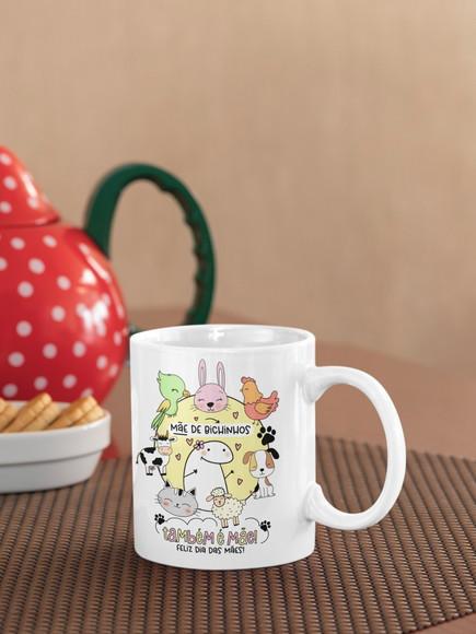 Caneca Dia das Mães