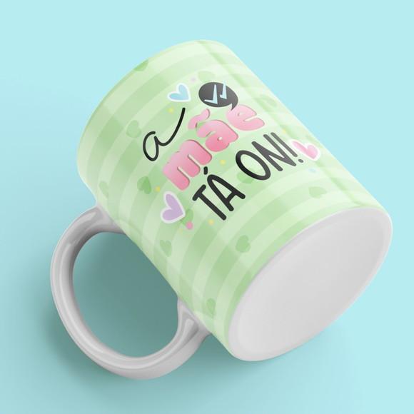 Caneca Dia das Mães