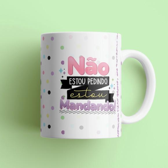 Caneca Dia das Mães