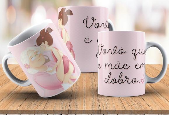 Caneca Dia das Mães