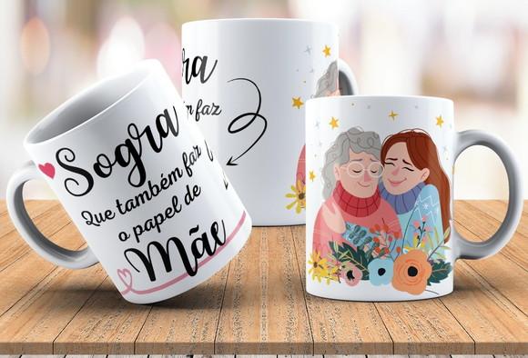 Caneca Dia das Mães