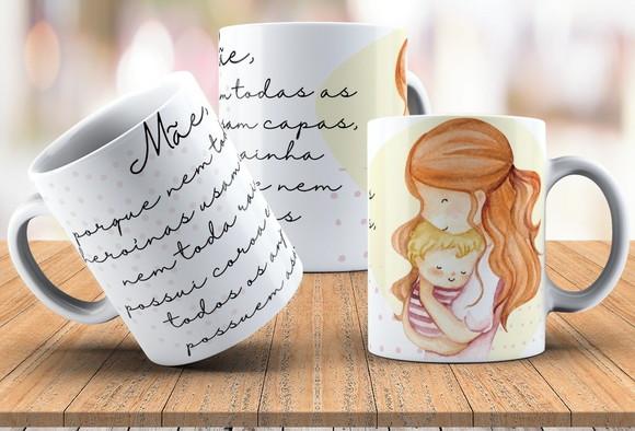 Caneca Dia das Mães