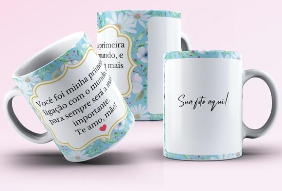 Caneca Dia das Mães