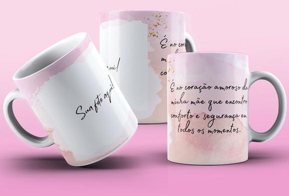 Caneca Dia das Mães