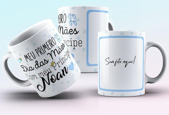 Caneca Dia das Mães