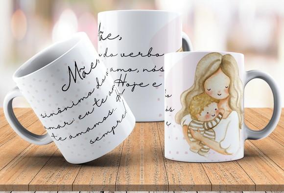 Caneca Dia das Mães