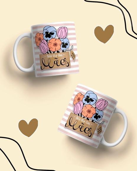 Caneca Dia das Mães