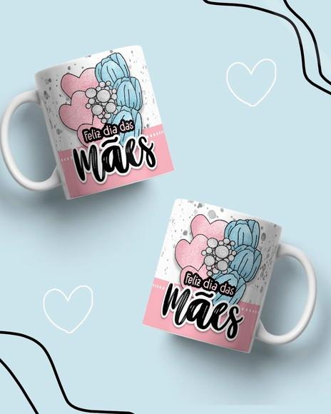 Caneca Dia das Mães