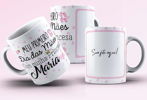 Caneca Dia das Mães