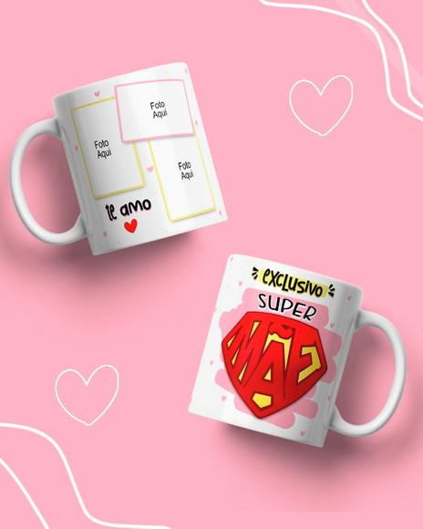 Caneca Dia das Mães