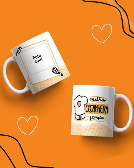 Caneca Dia das Mães