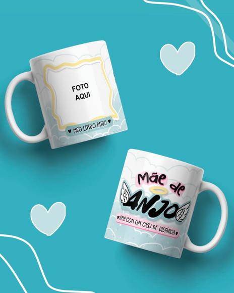 Caneca Dia das Mães