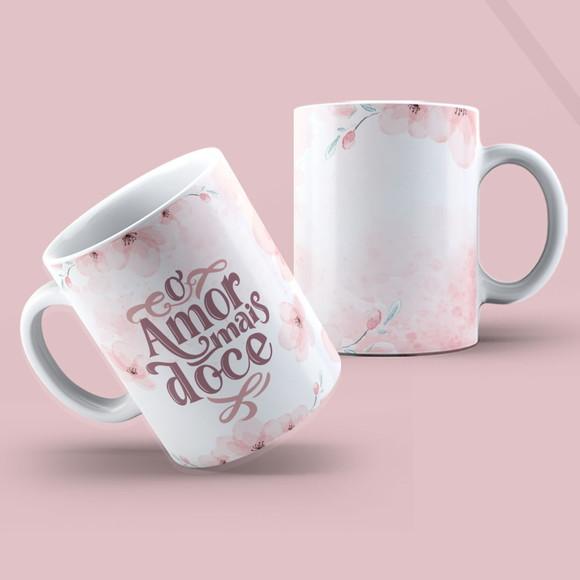 Caneca Dia das Mães