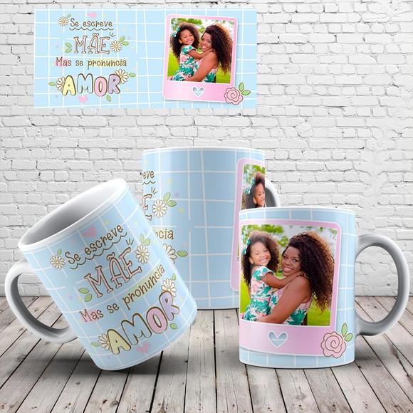 Caneca Dia das Mães