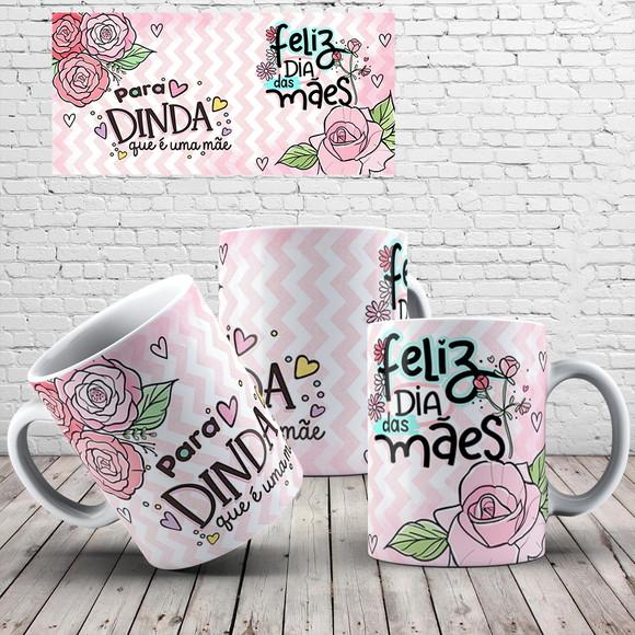 Caneca Dia das Mães