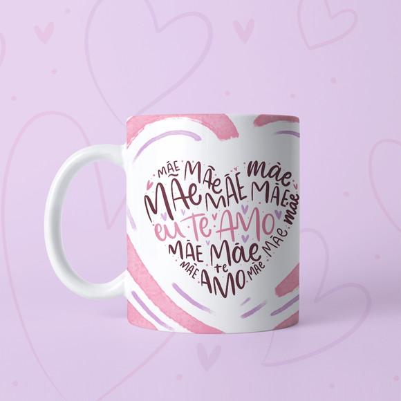 Caneca Dia das Mães