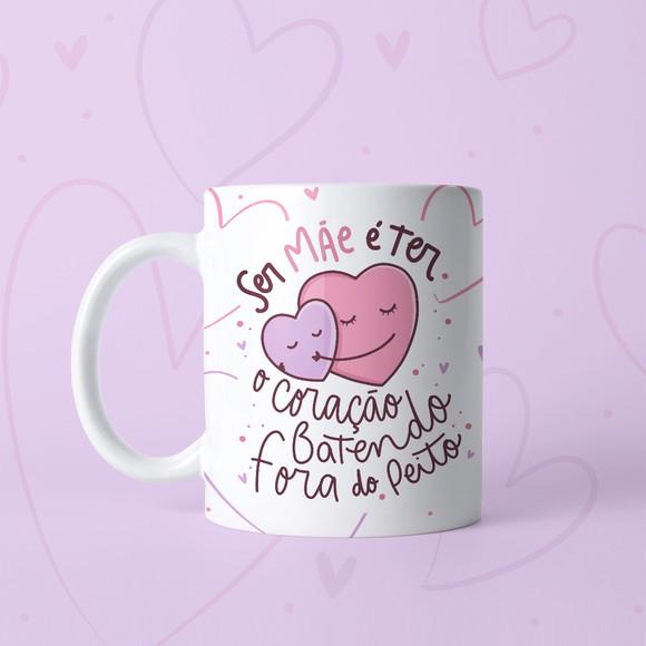 Caneca Dia das Mães