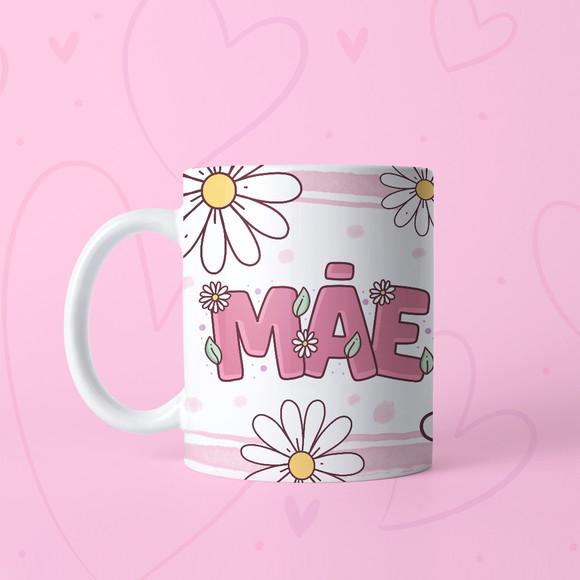Caneca Dia das Mães