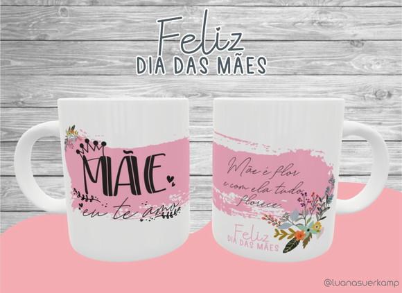 Caneca Dia das Mães