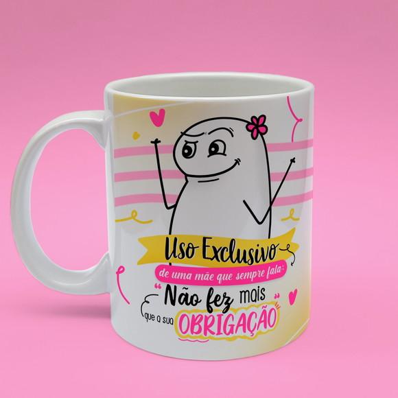 Caneca Dia das Mães